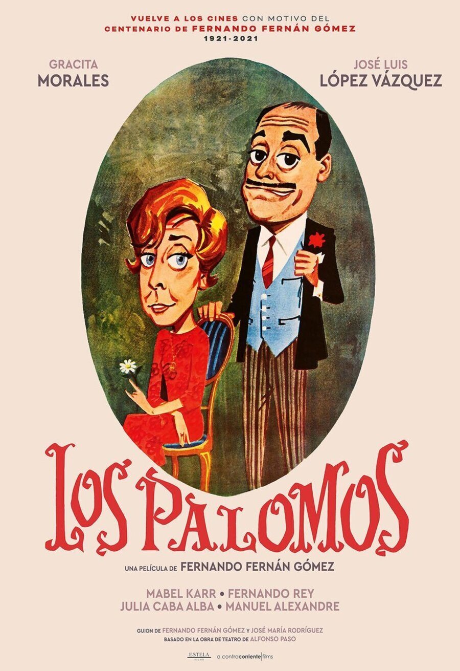 Poster of The Palomos - España #3