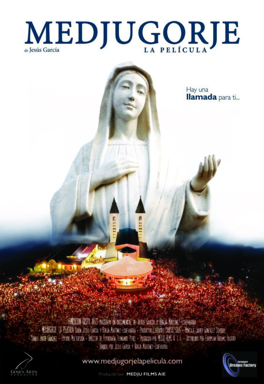 Poster of Medjugorje, la película - España