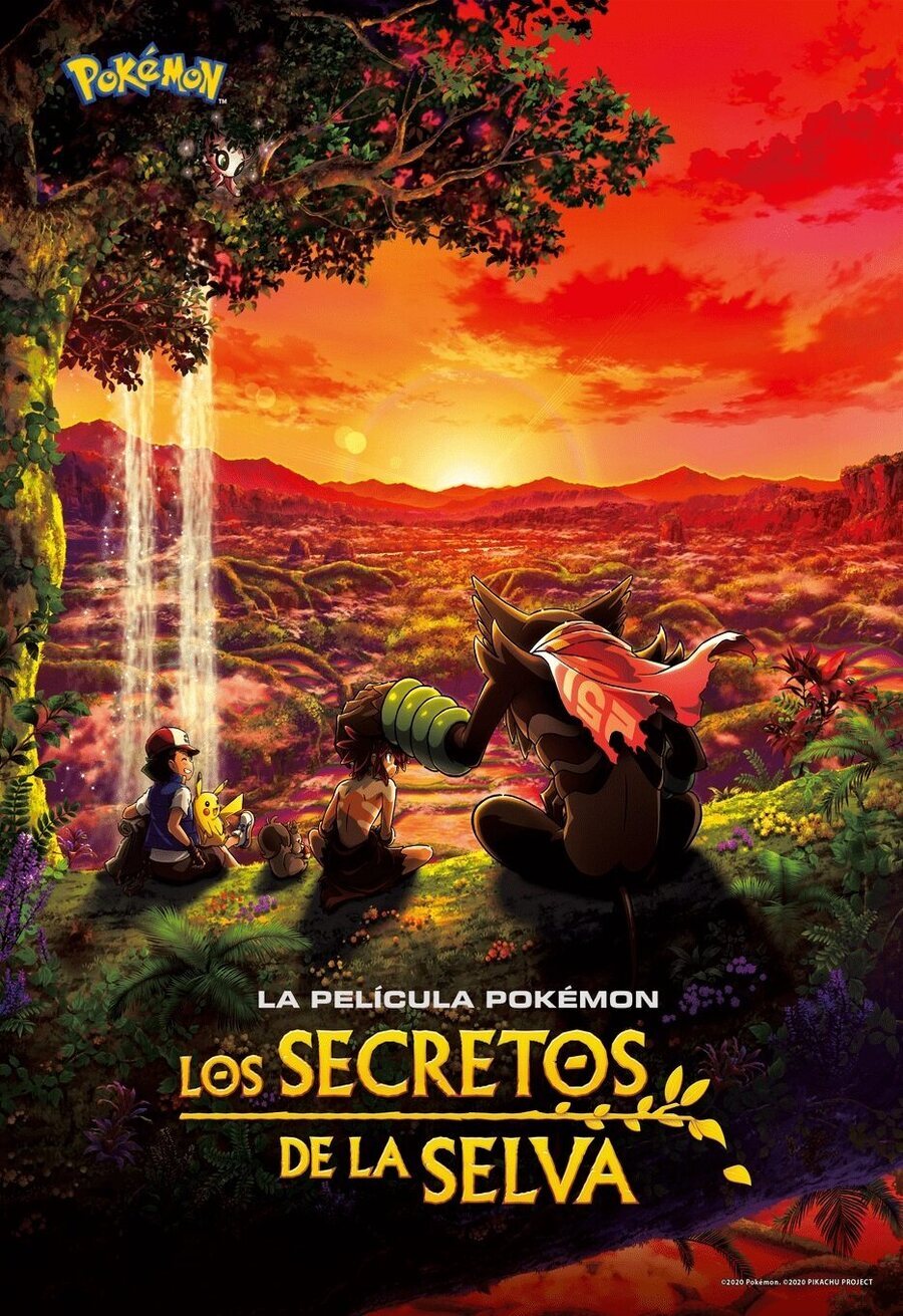 Poster of Pokémon the Movie: Secrets of the Jungle - México