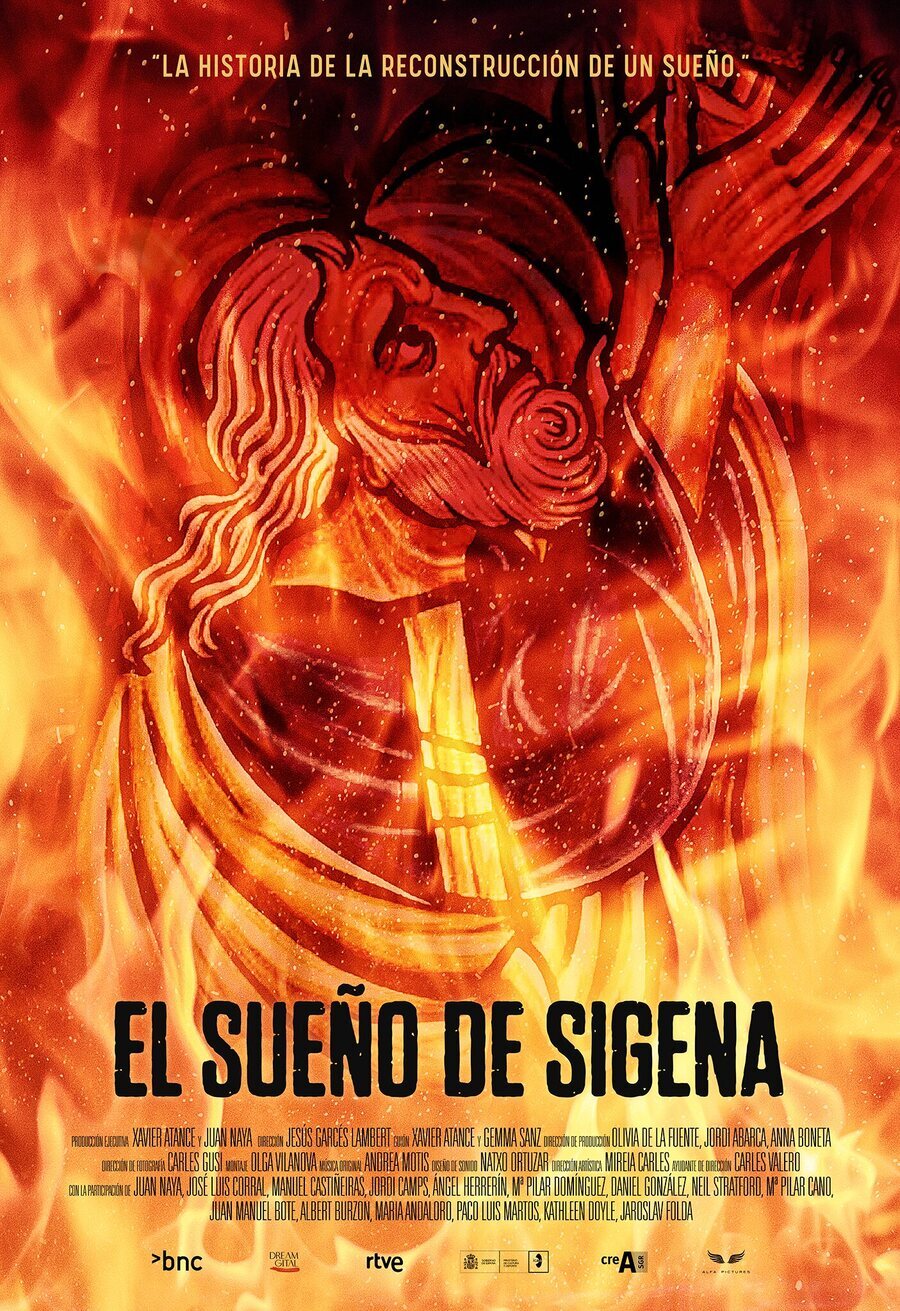 Poster of El sueño de Sigena - España