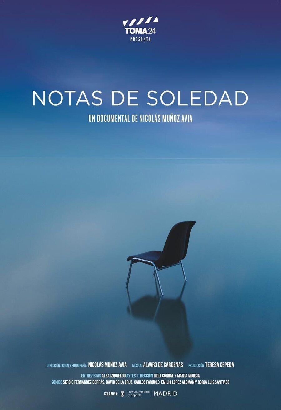 Poster of Notes on Solitude - España