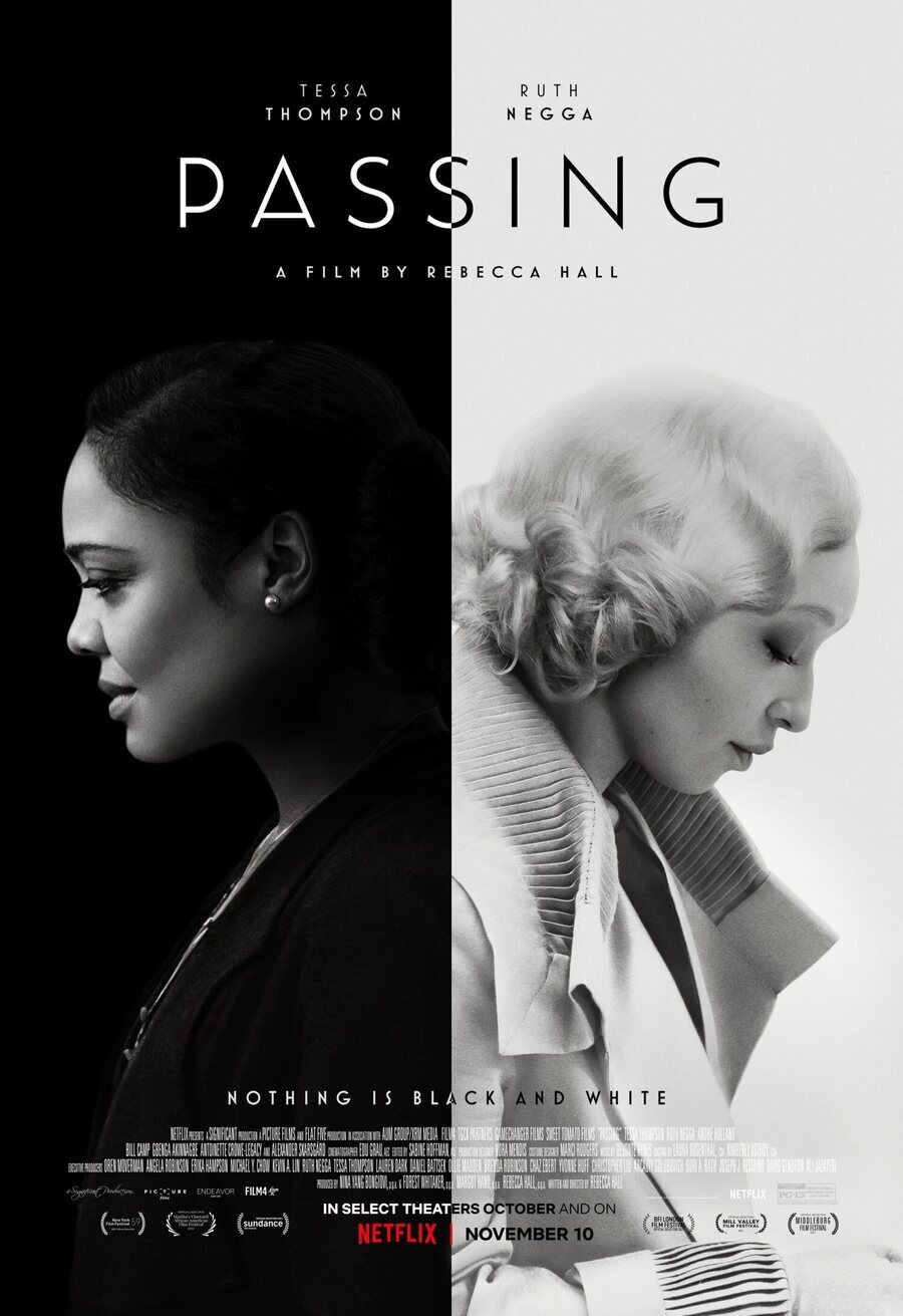 Poster of Passing - Estados Unidos