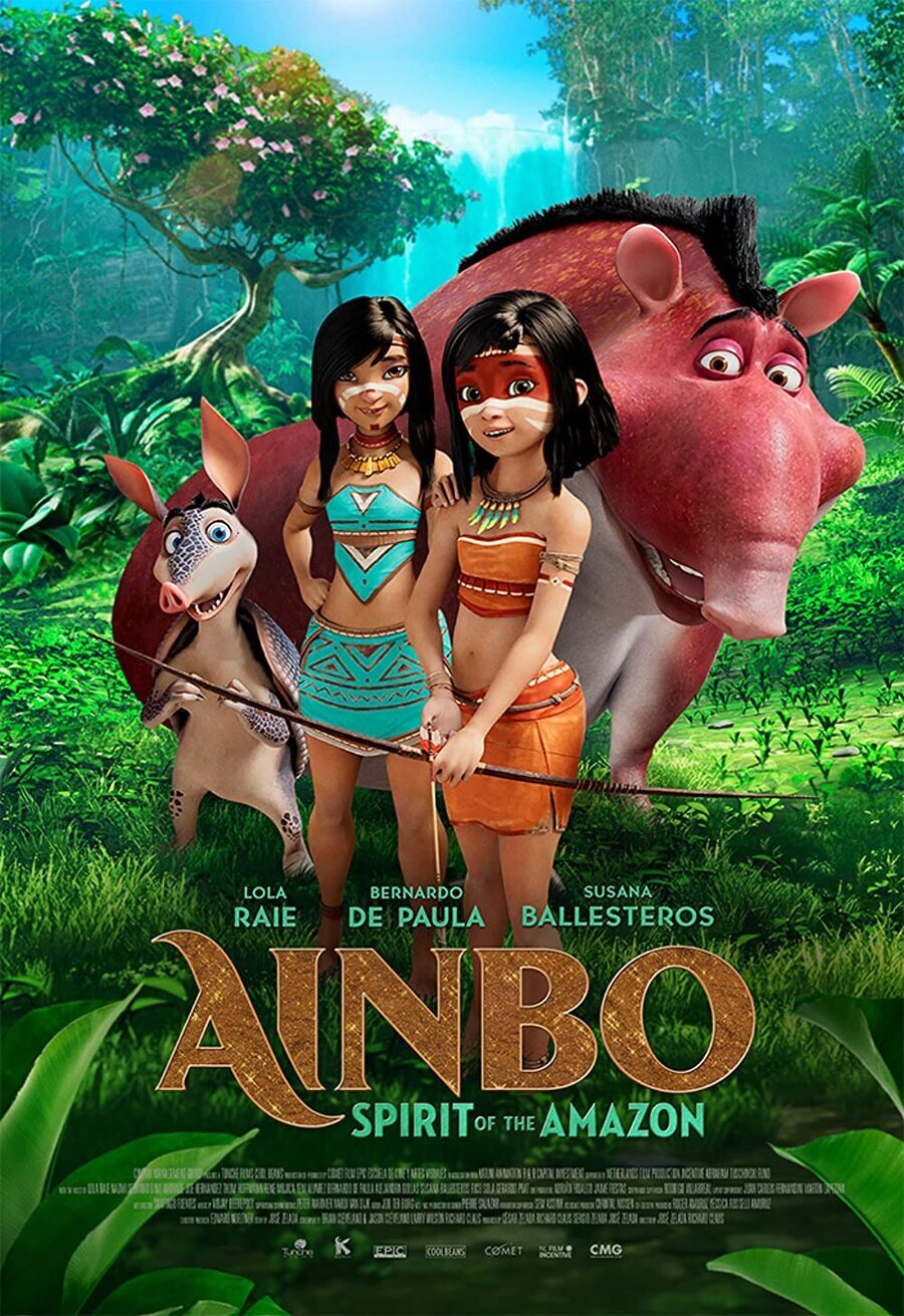 Poster of Ainbo: Spirit of the Amazon - #1