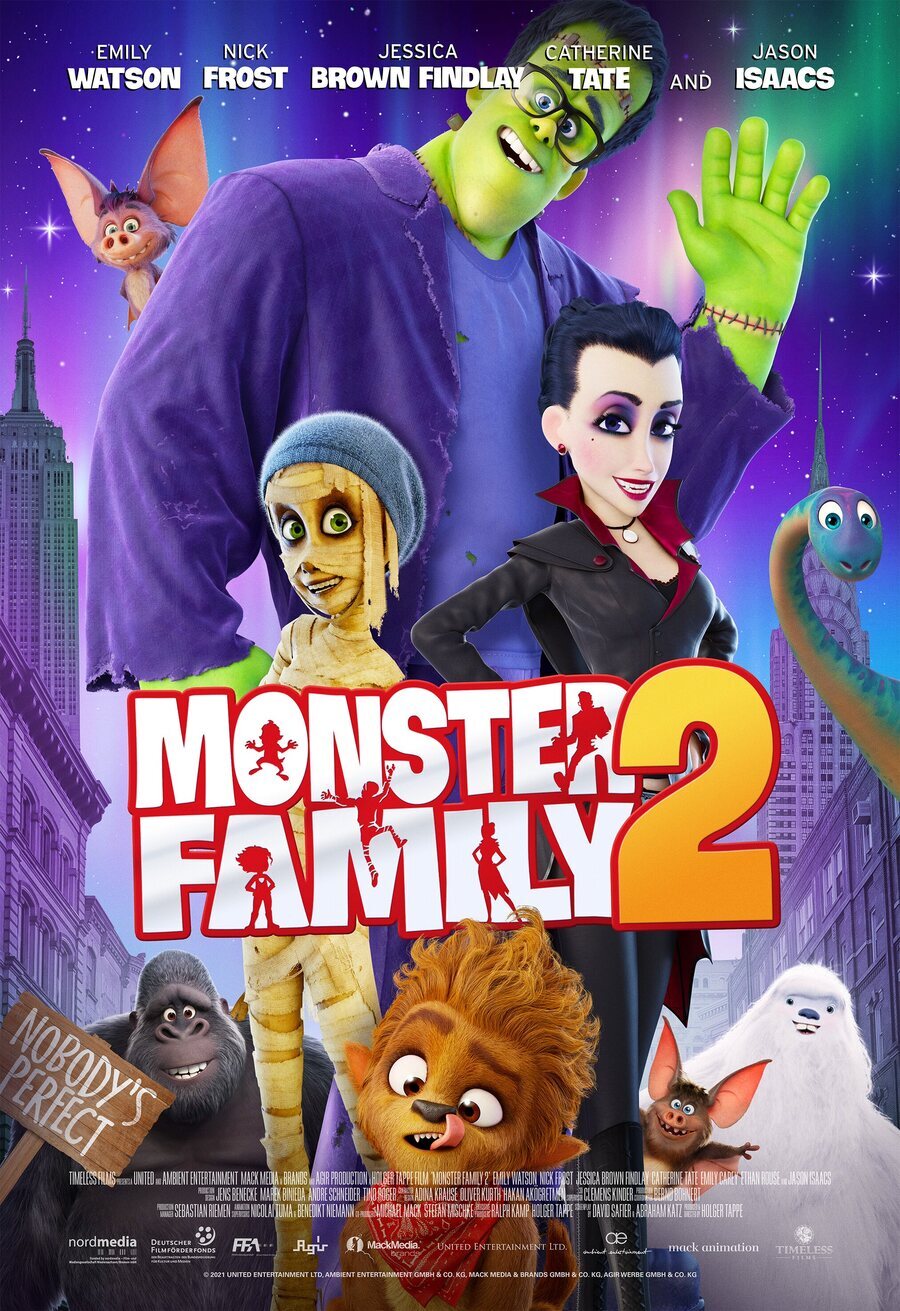 Poster of Monster Family 2 - 