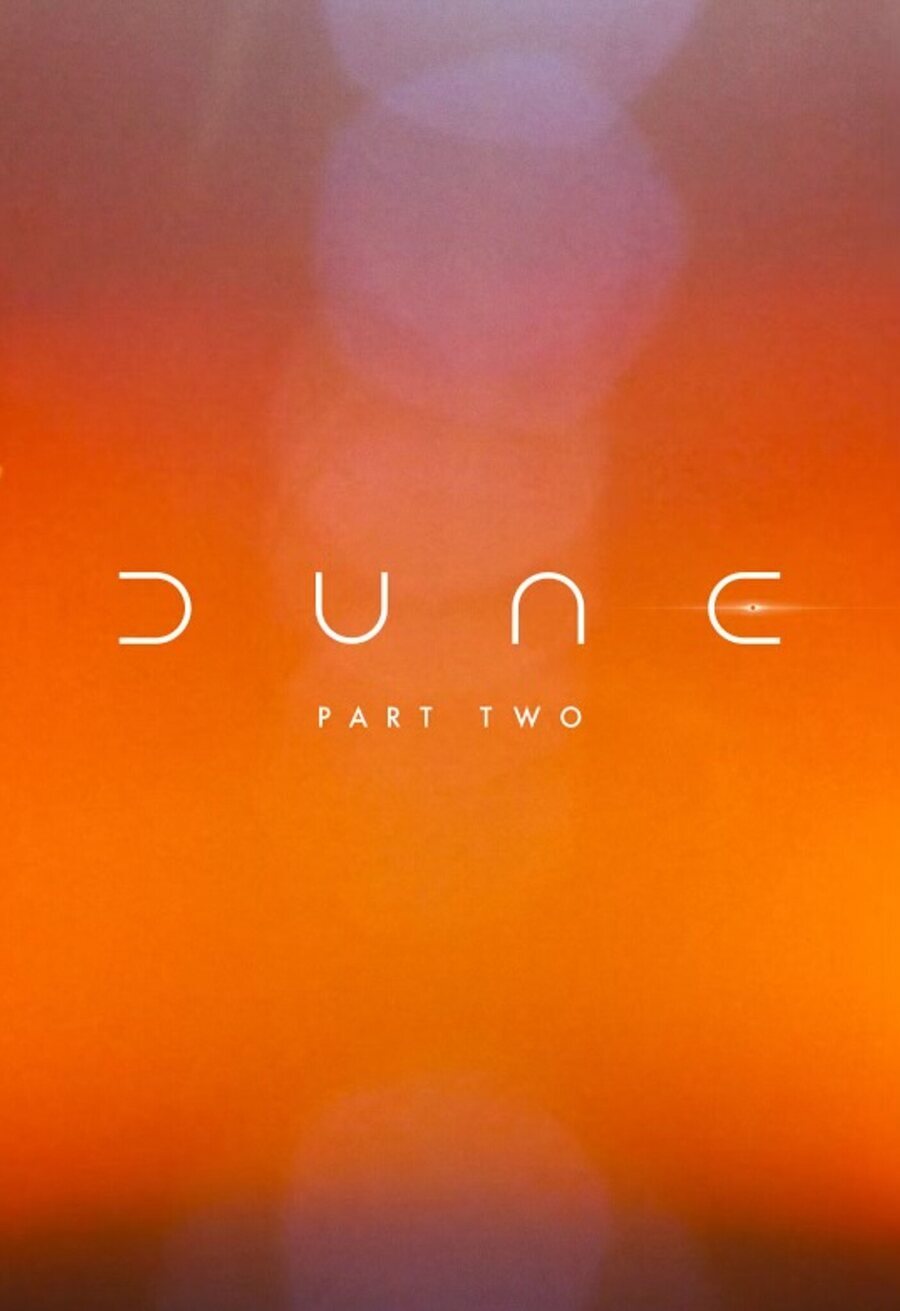 Poster of Dune: Part Two - Título EEUU