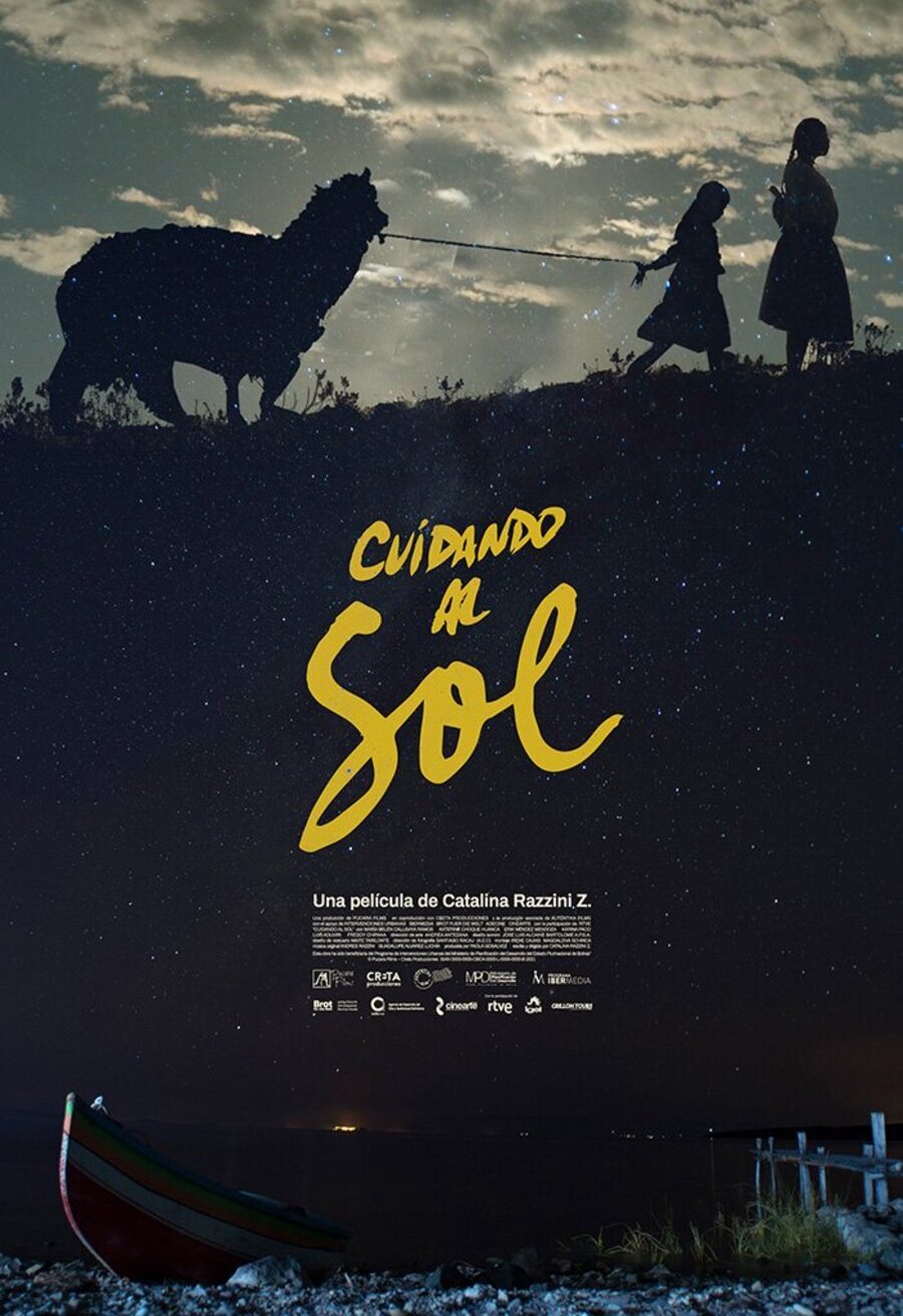 Poster of Cuidando al Sol - España