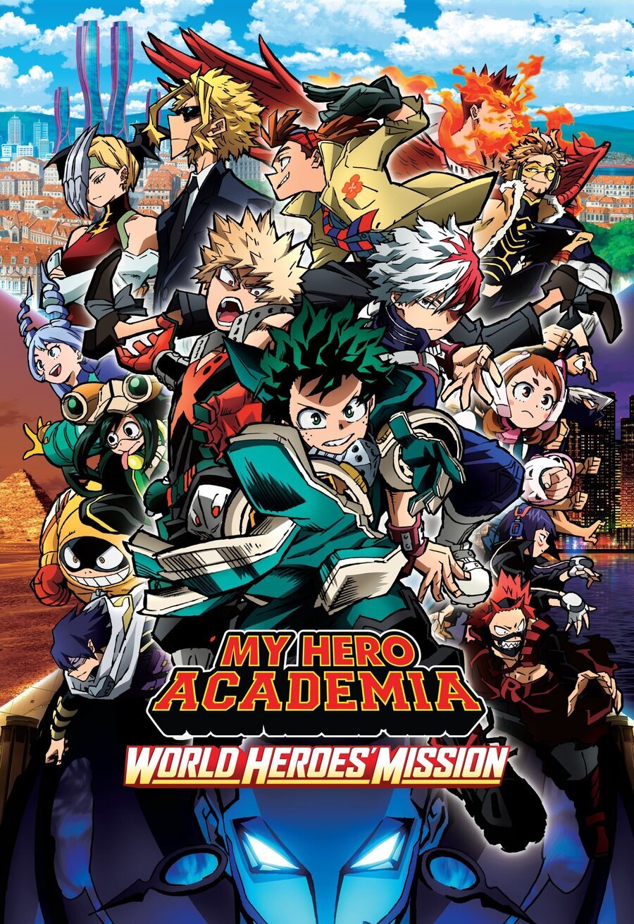 Poster of My Hero Academia: World Heroes' Mission - Internacional