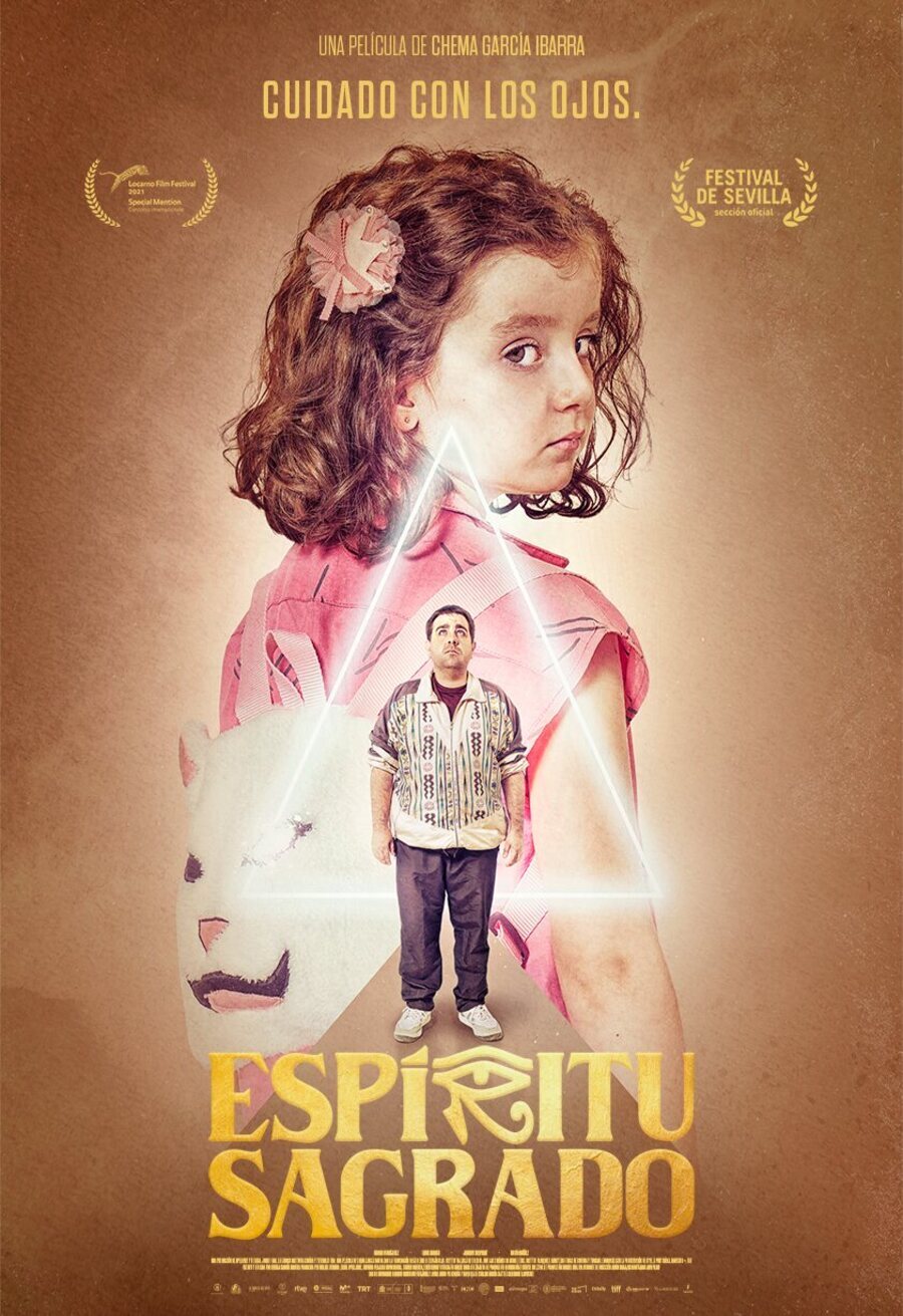 Poster of The Sacred Spirit - Español