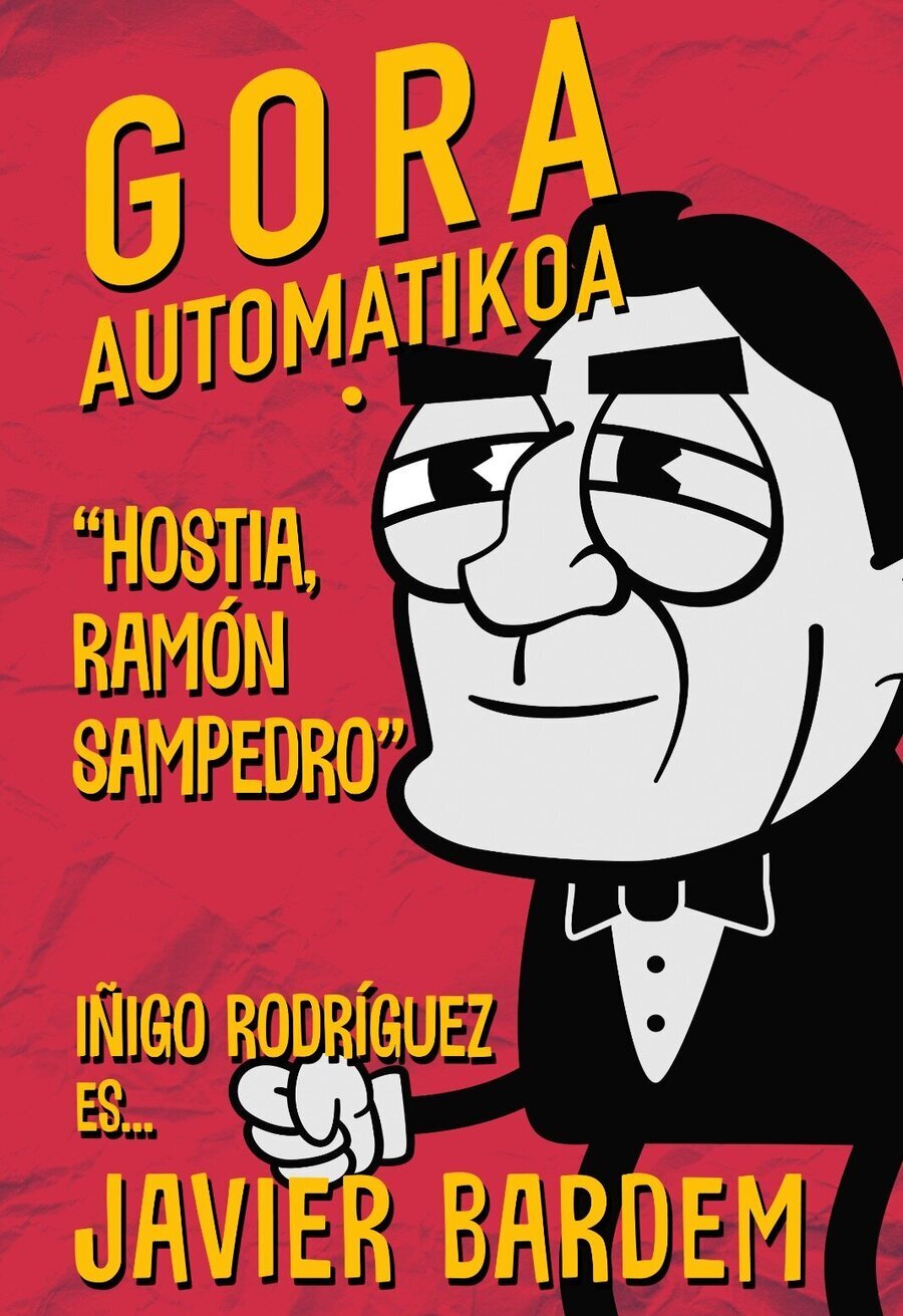 Poster of Gora Automatikoa - Bardem