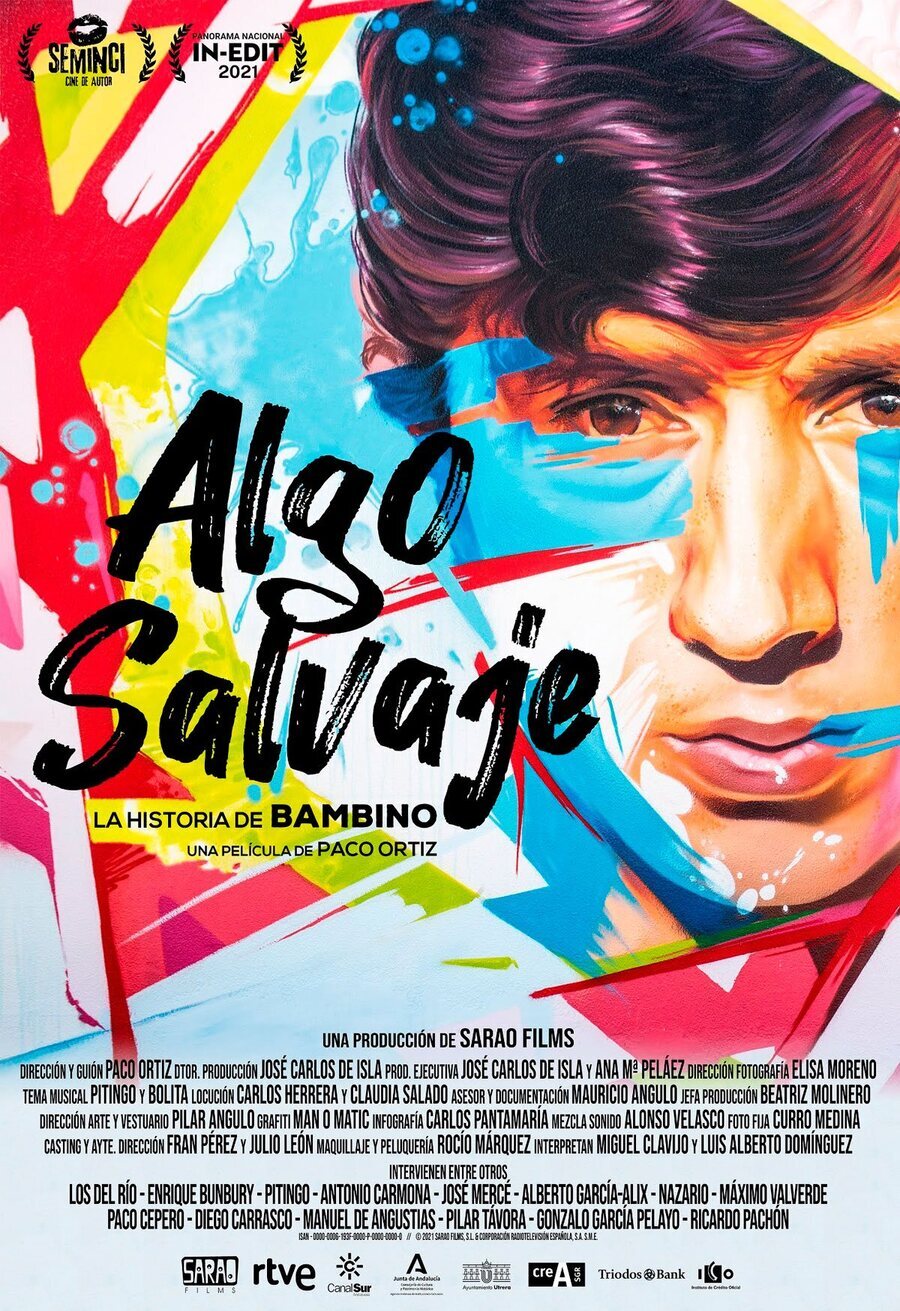 Poster of Algo salvaje. La historia de Bambino - España