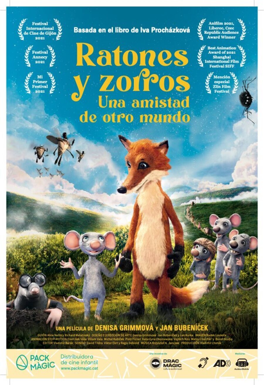 Poster of Even Mice Belong in Heaven - Español