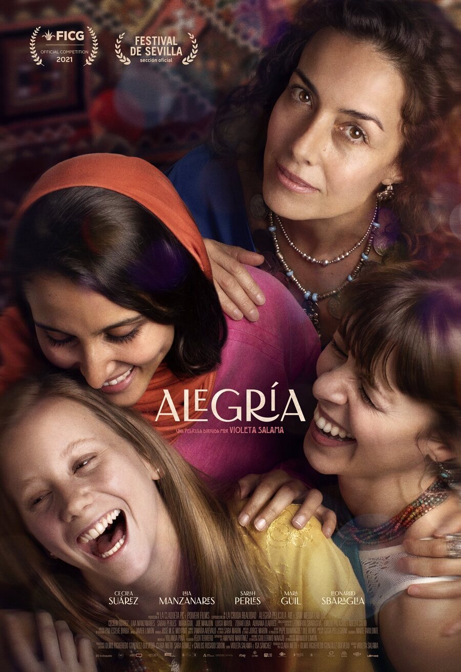 Poster of Alegría - España