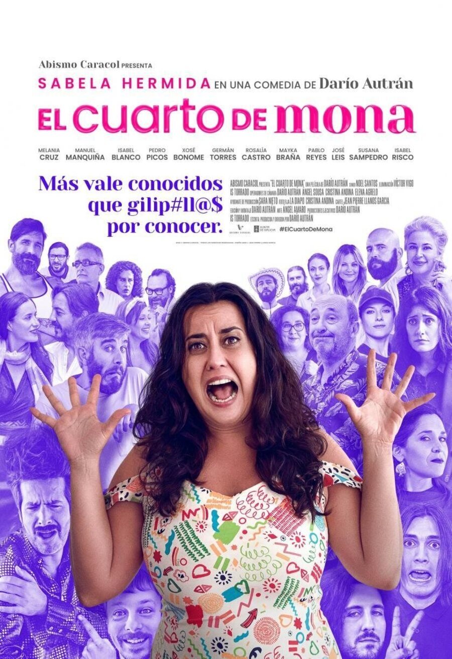 Poster of El cuarto de Mona - España #1