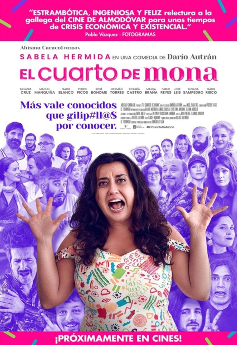 Poster of El cuarto de Mona - España #2