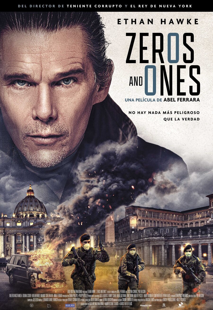 Poster of Zeros and Ones - España