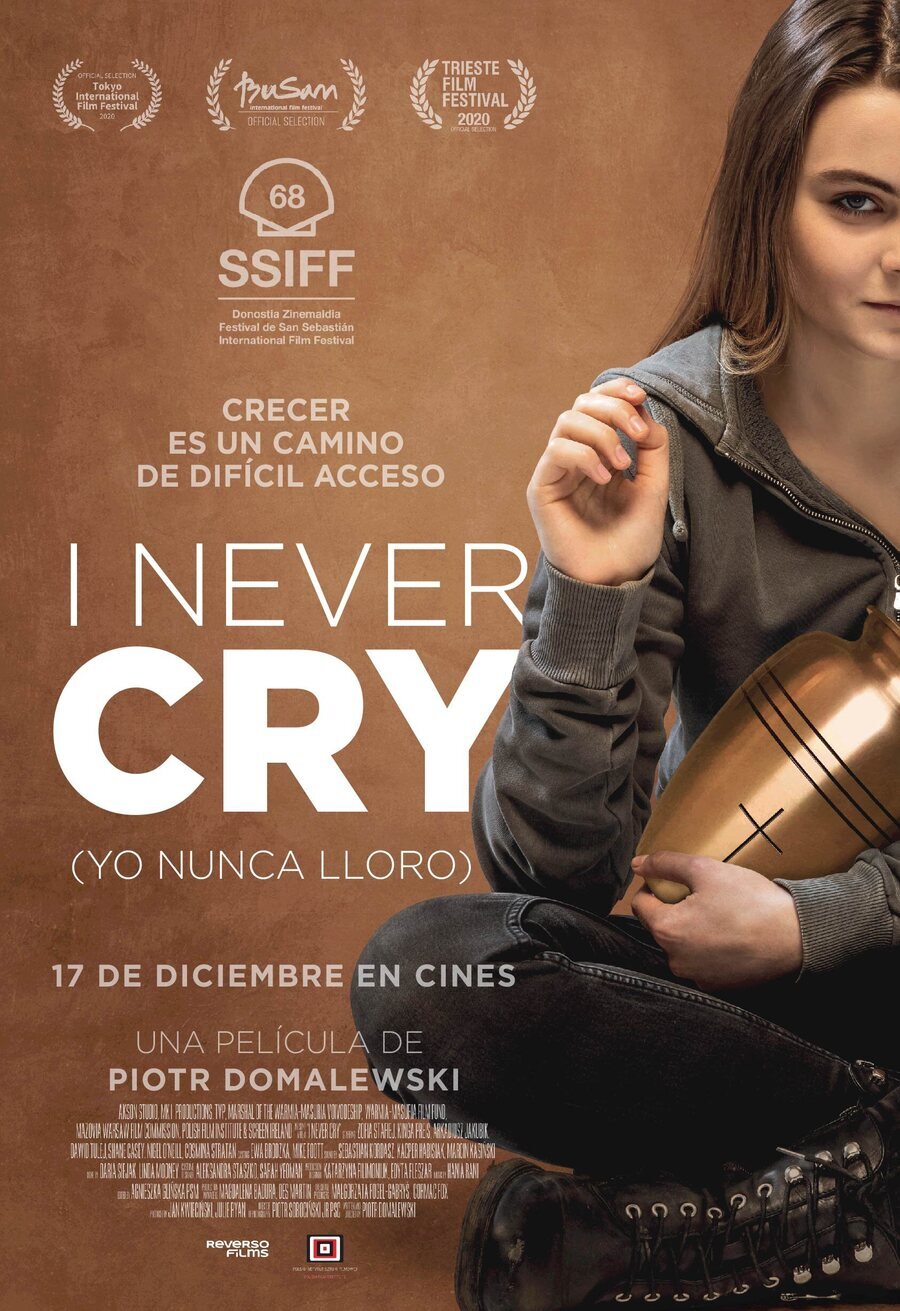 Poster of I never cry - España