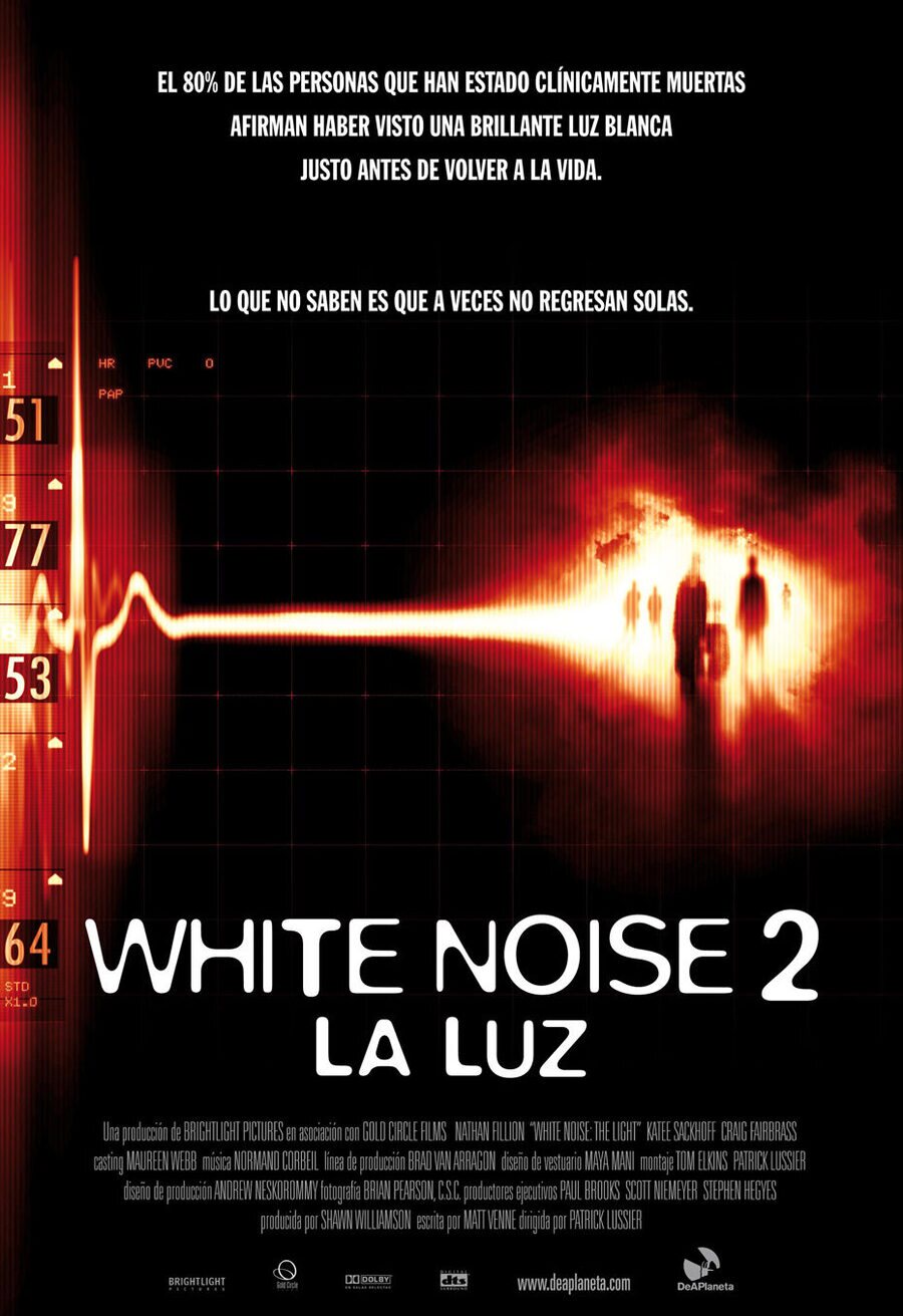 Poster of White noise 2: The Light - España