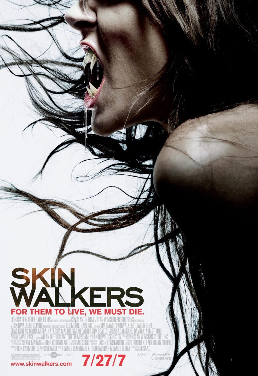 Poster of Skinwalkers - Estados Unidos