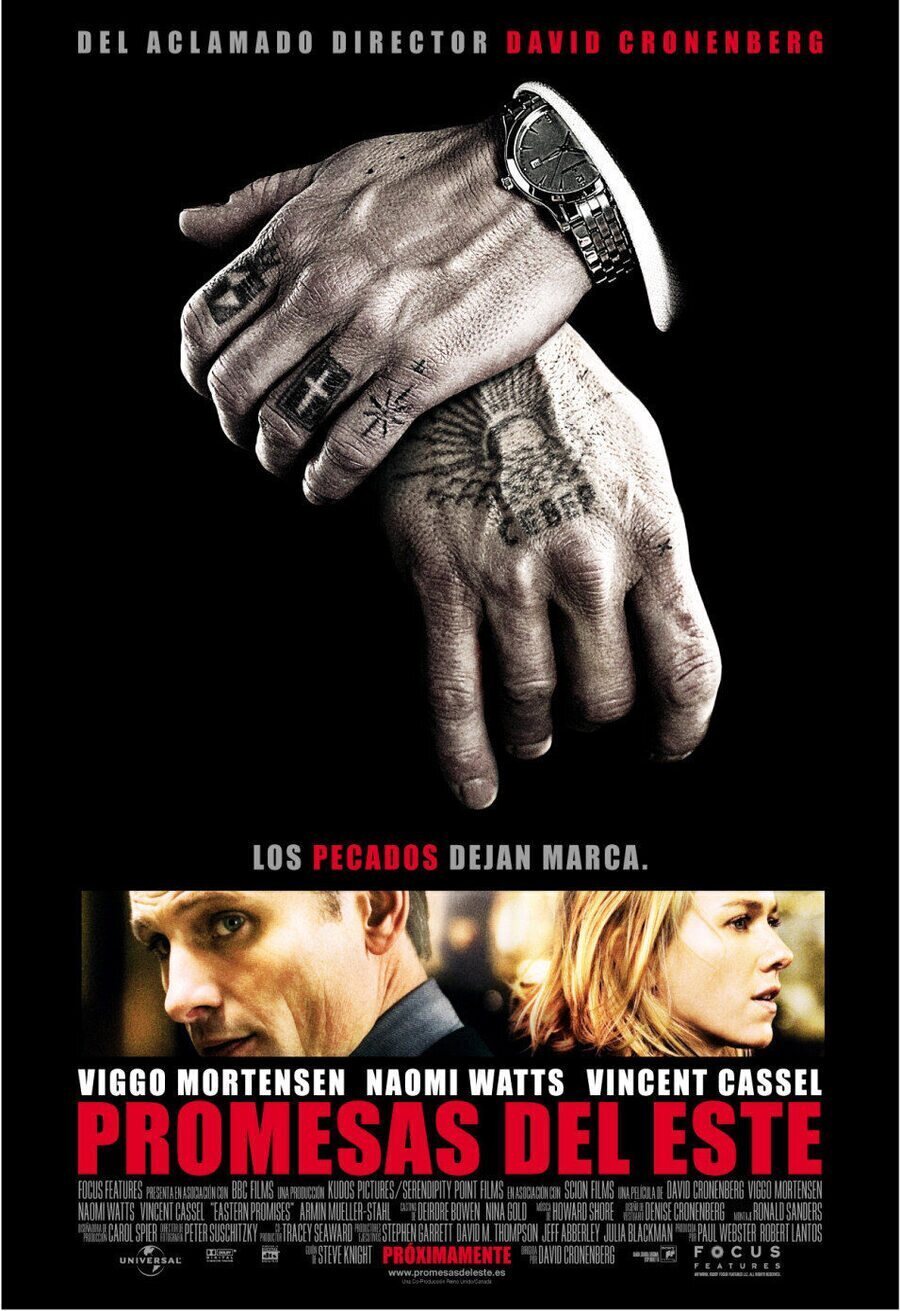 Poster of Eastern Promises - España