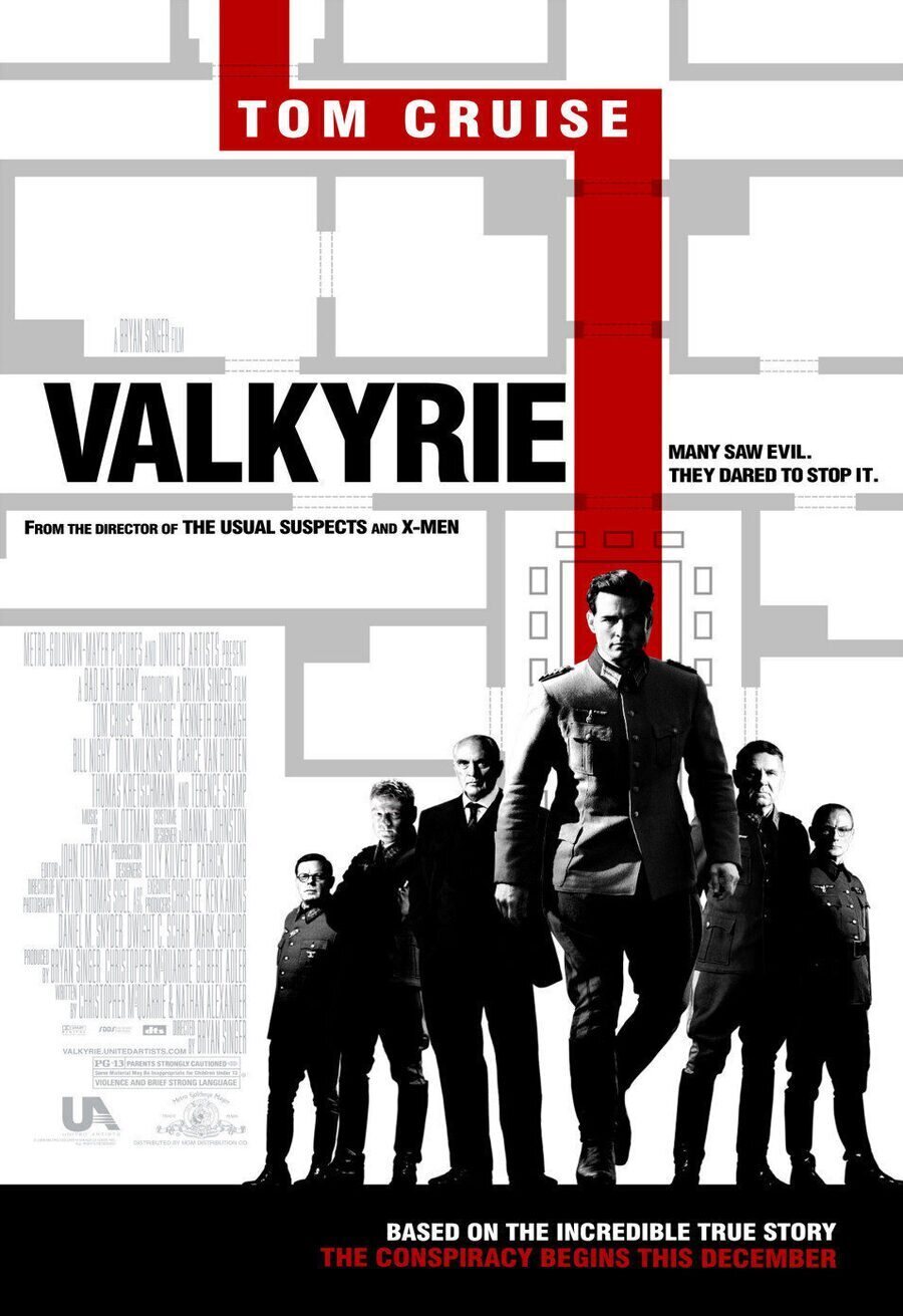 Poster of Valkyrie - Estados Unidos