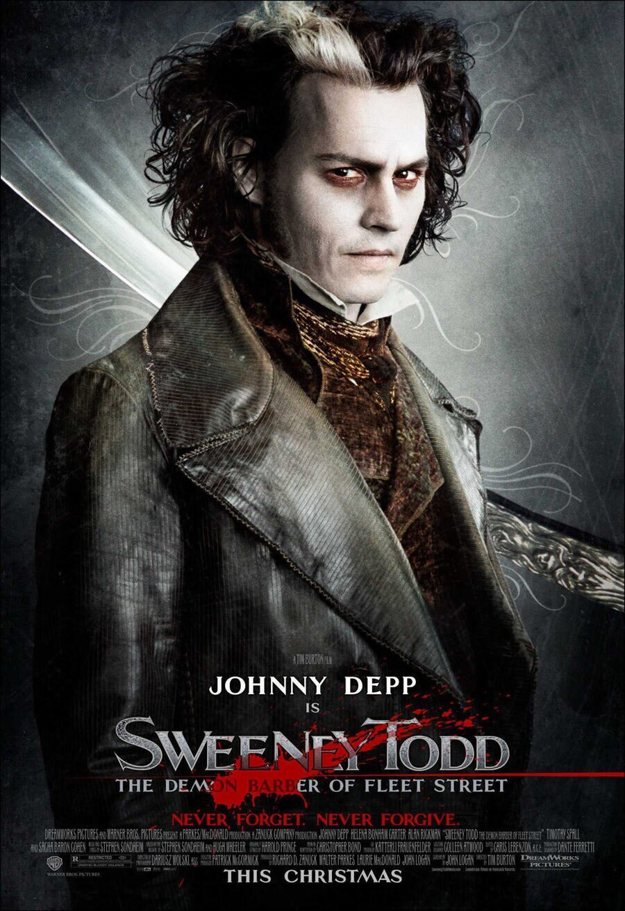 Poster of Sweeney Todd: The Demon Barber of Fleet Street - Estados Unidos