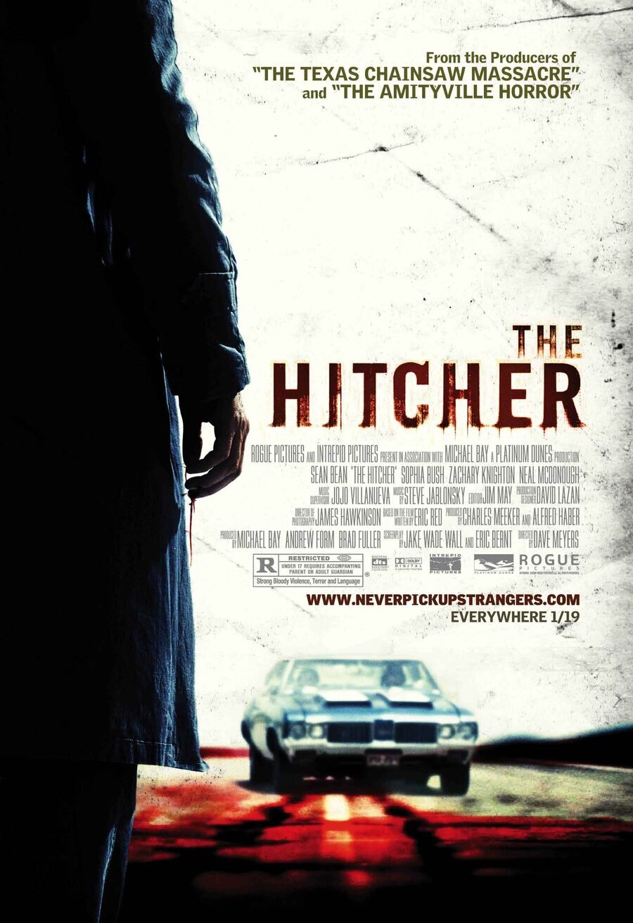 Poster of The Hitcher - Estados Unidos