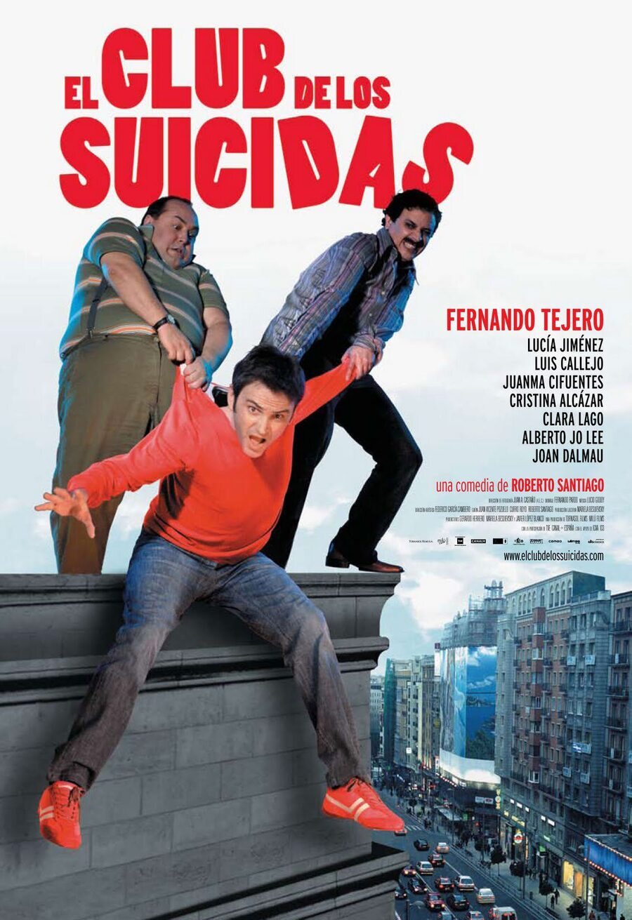 Poster of El club de los suicidas - España