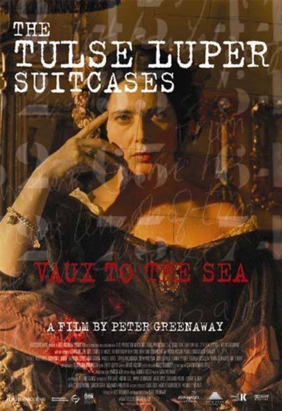 Poster of The Tulse Luper Suitcases, Part 2: Vaux to the Sea - Estados Unidos