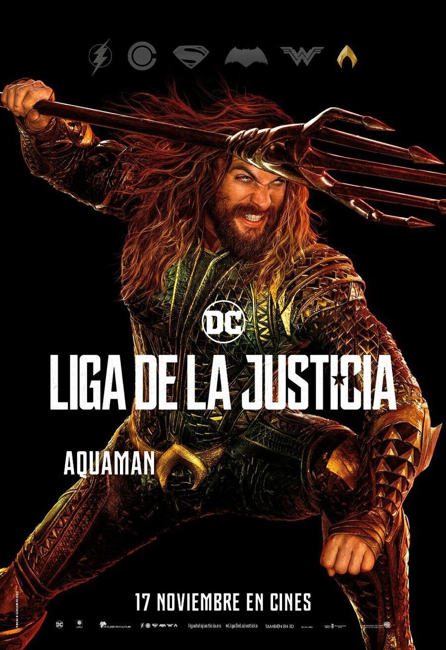 Poster of Justice League - Aquaman