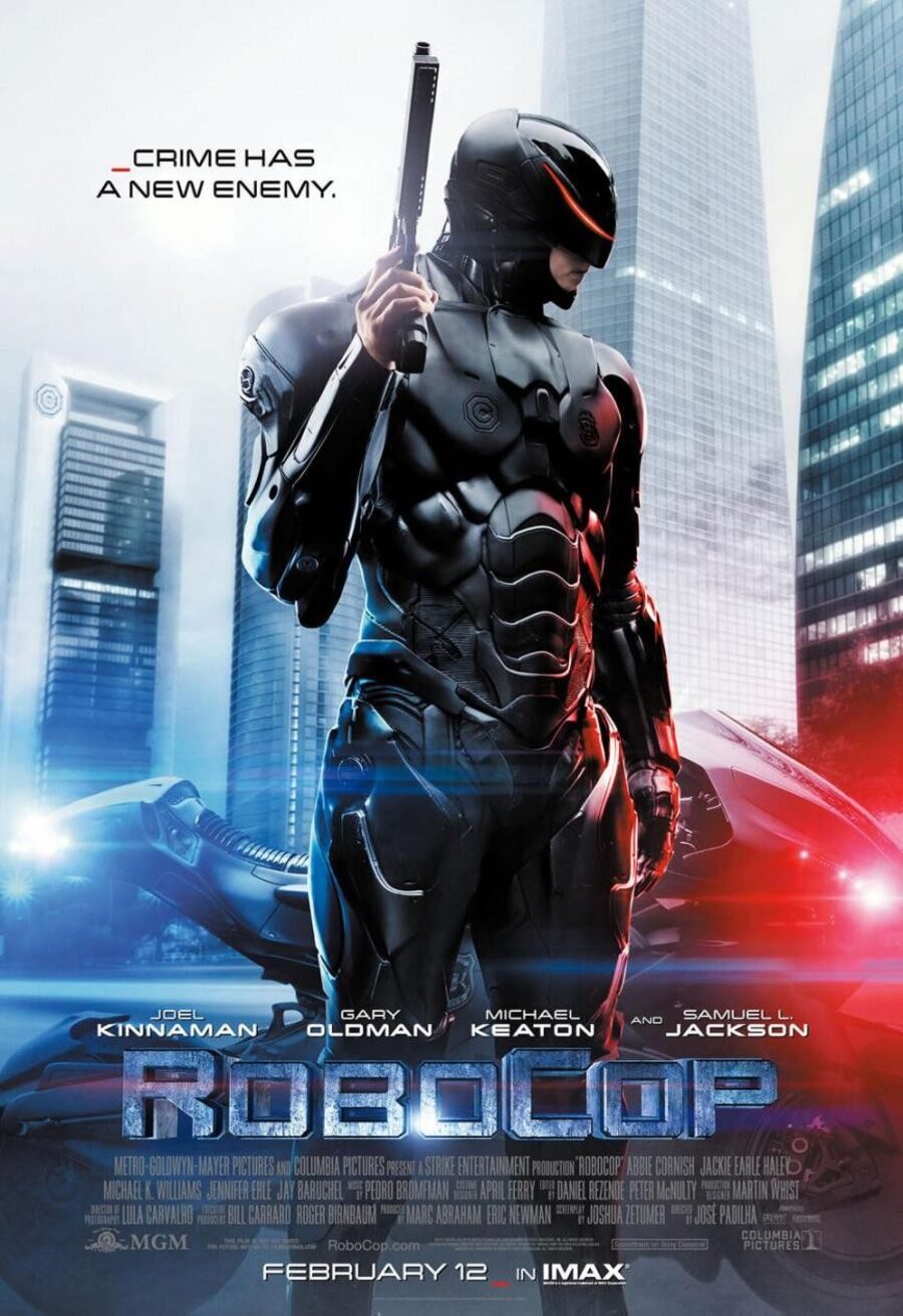 Poster of RoboCop - EEUU