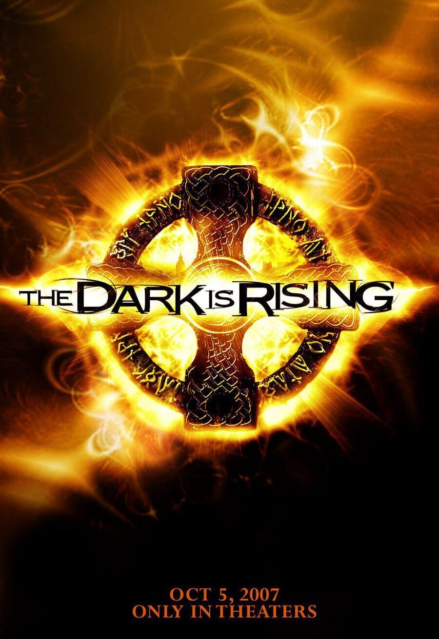 Poster of The Seeker: The Dark Is Rising - Estados Unidos