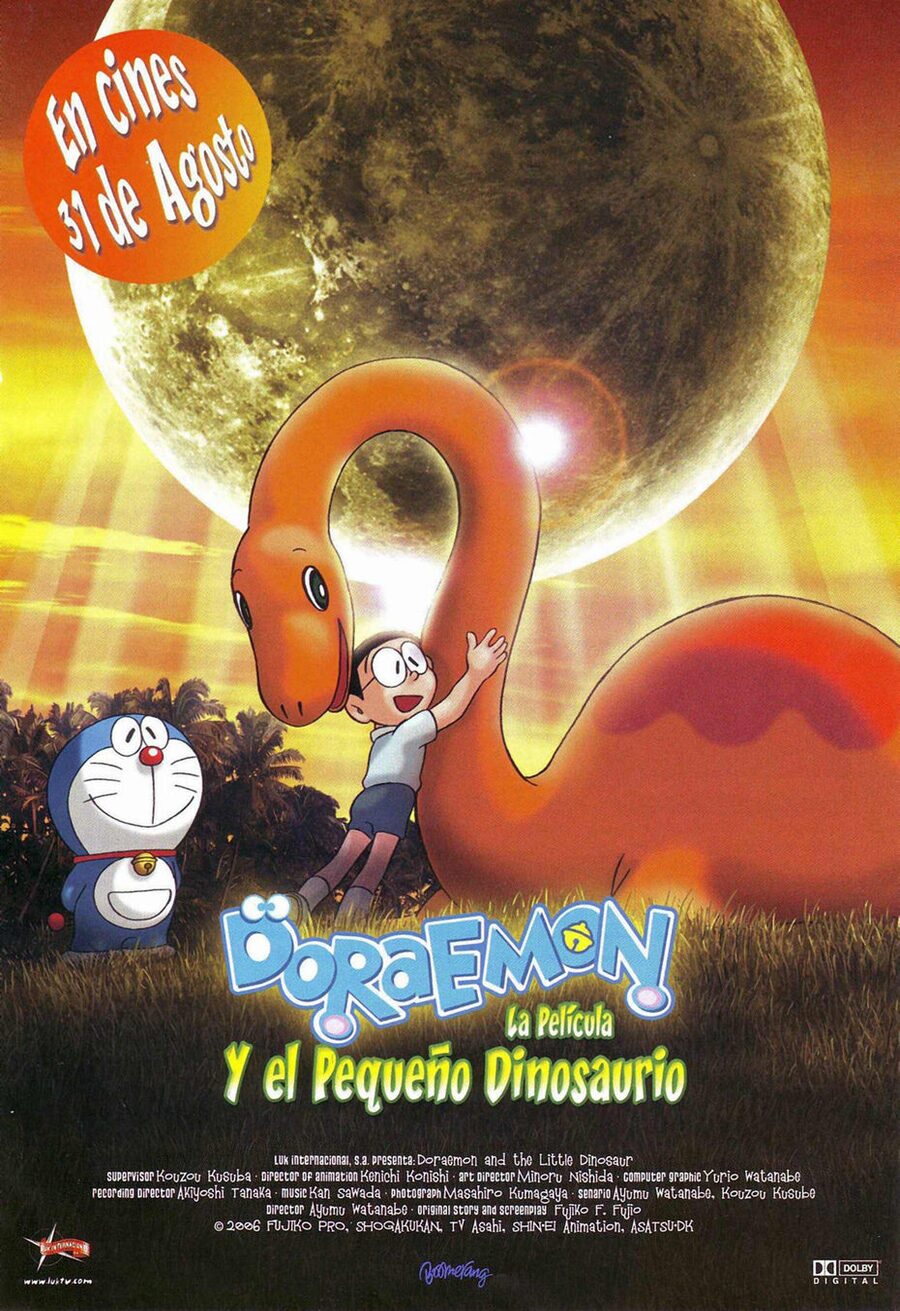 Poster of Doraemon: Nobita's dinosaur - España