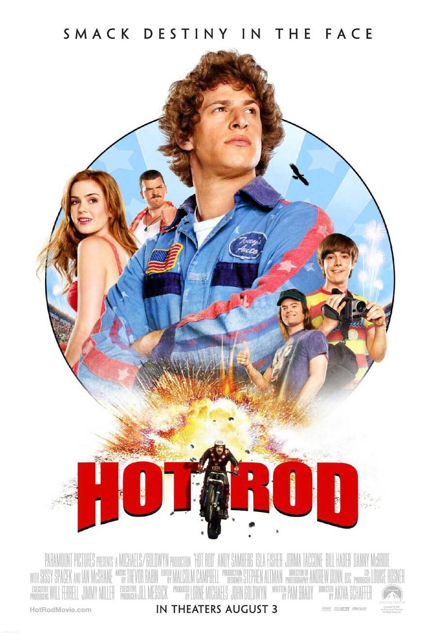 Poster of Hot Rod - Estados Unidos