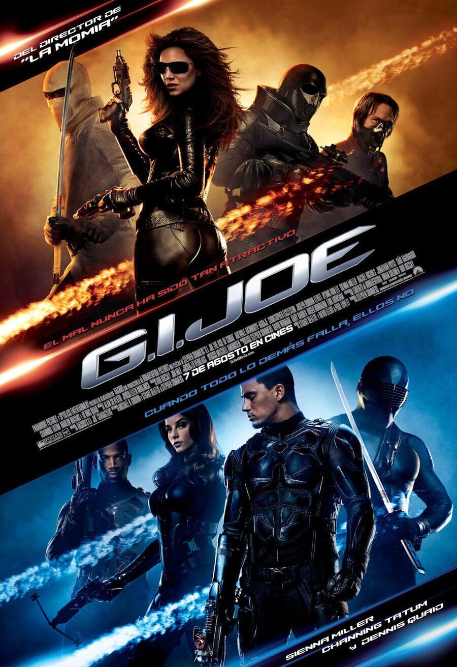 Poster of G.I. Joe: The Rise of Cobra - España