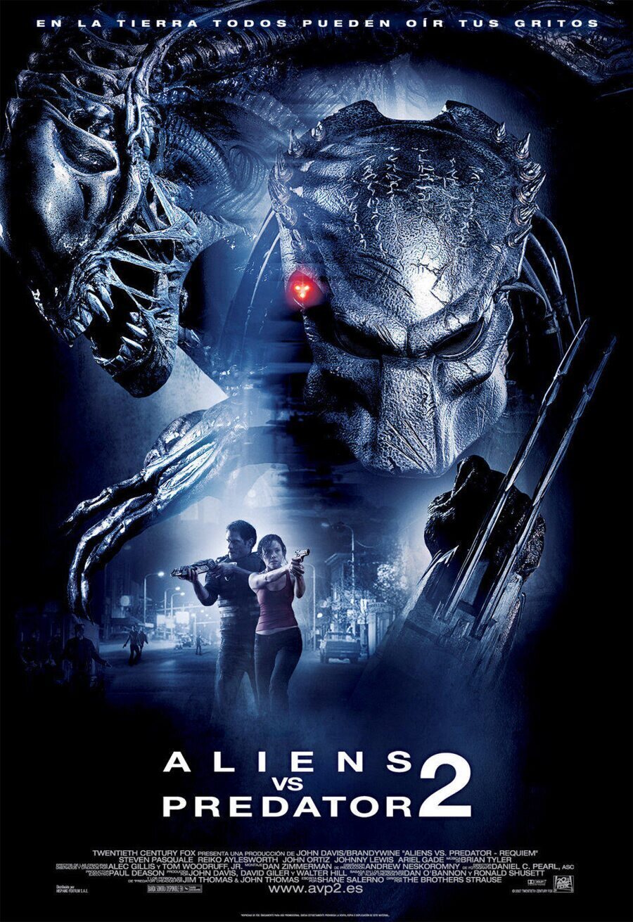 Poster of Aliens vs. Predator - Requiem - España