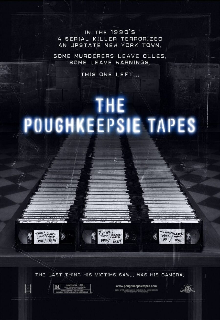 Poster of The Poughkeepsie Tapes - Estados Unidos