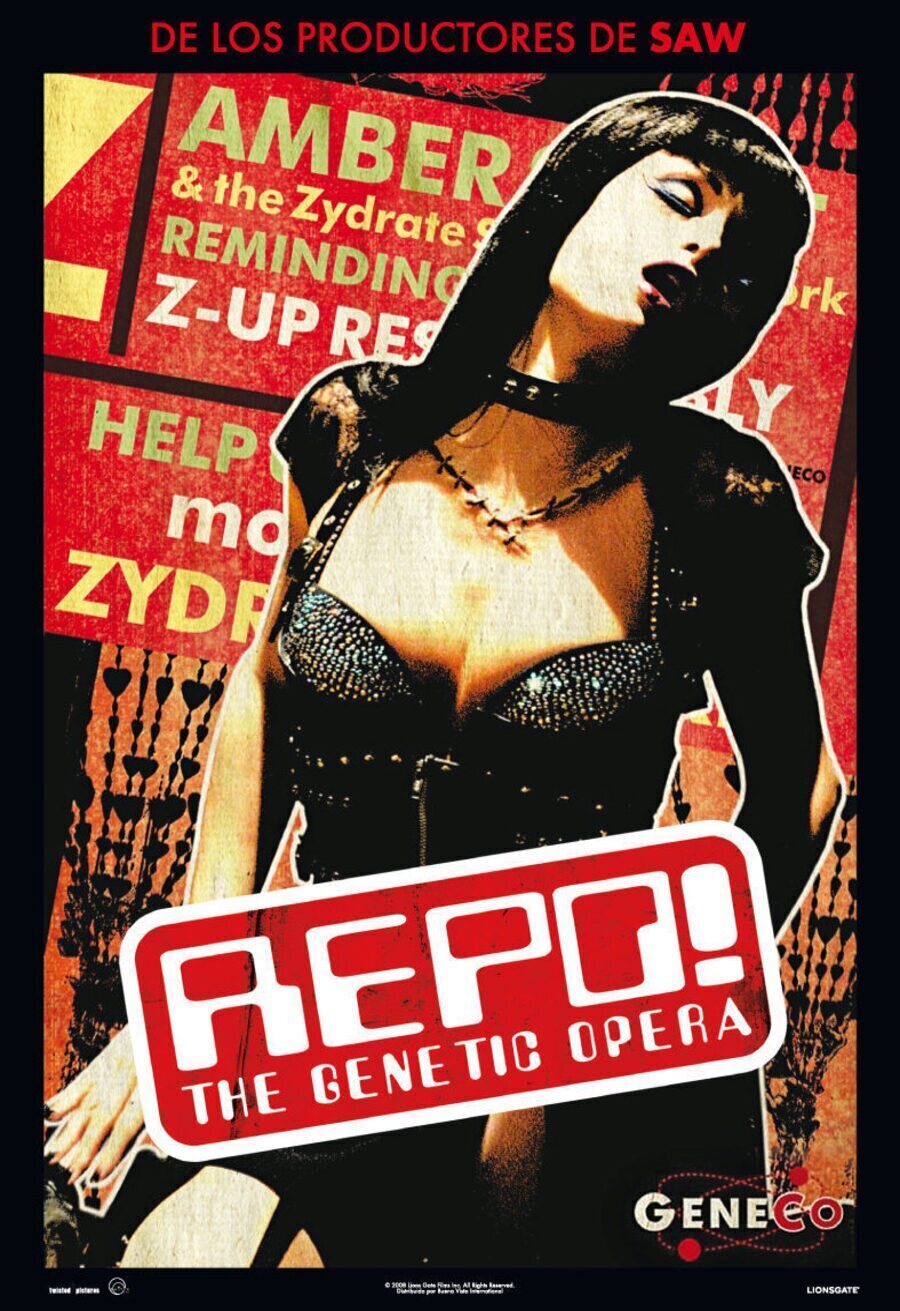 Poster of Repo! The Genetic Opera - España