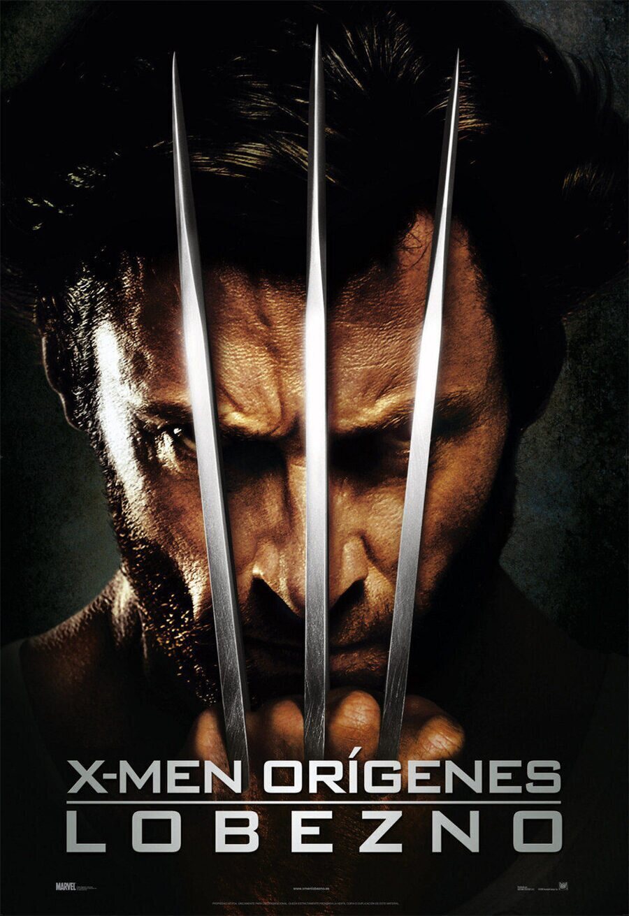 Poster of X-Men Origins: Wolverine - España