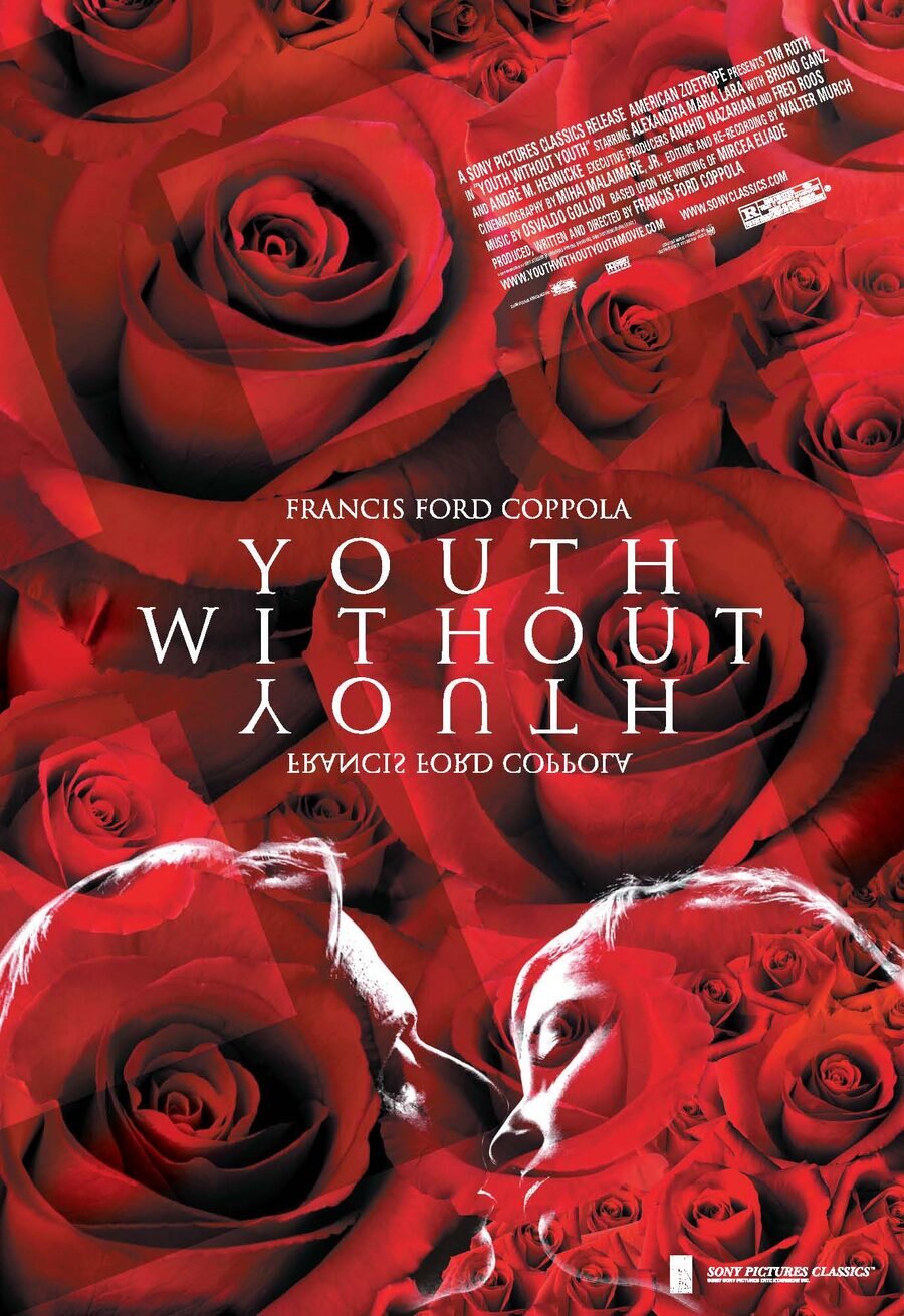 Poster of Youth Without Youth - Estados Unidos