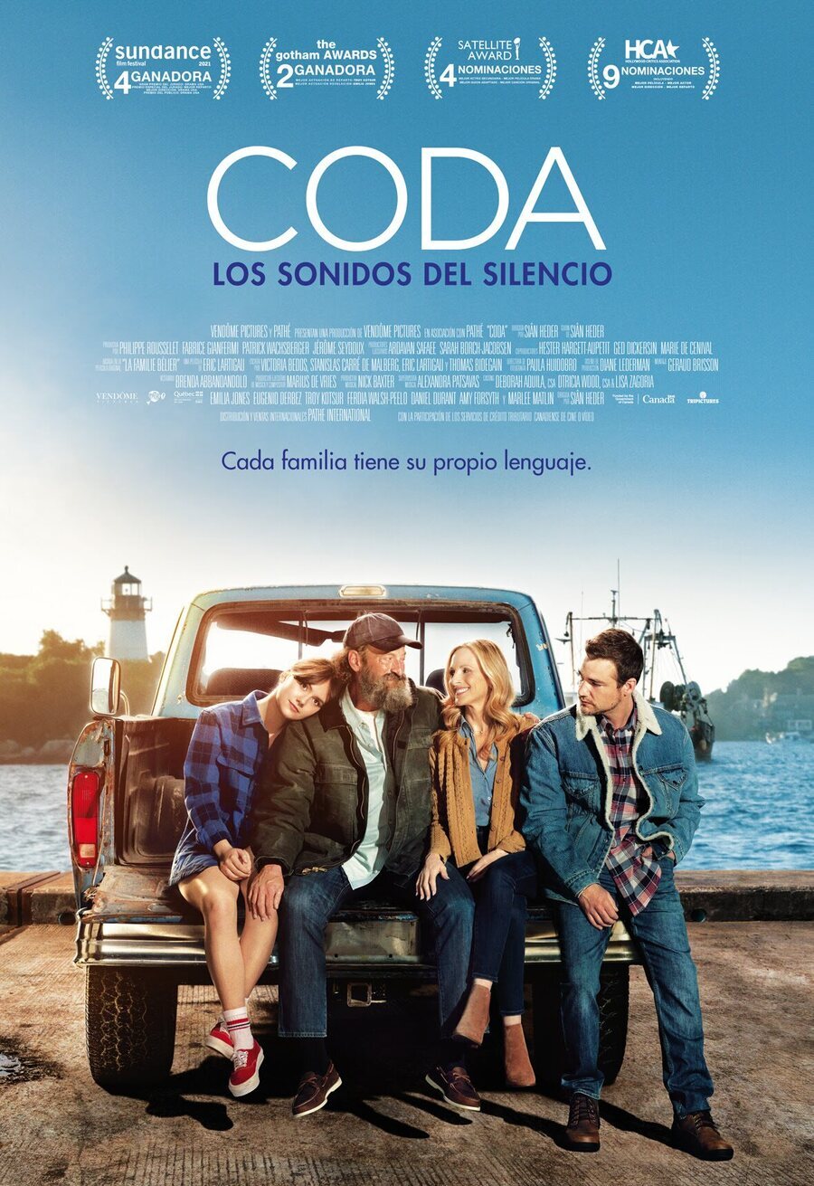 Poster of CODA - Español