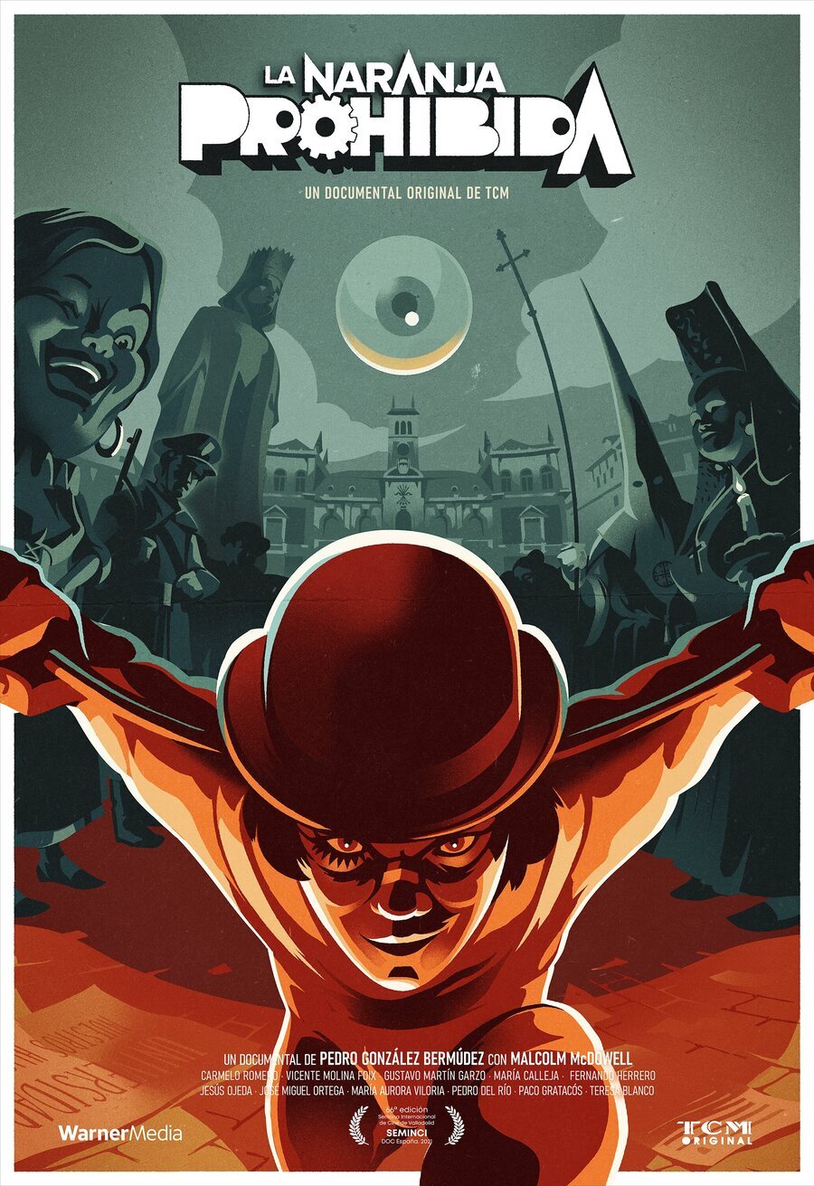 Poster of A Forbidden Orange - España