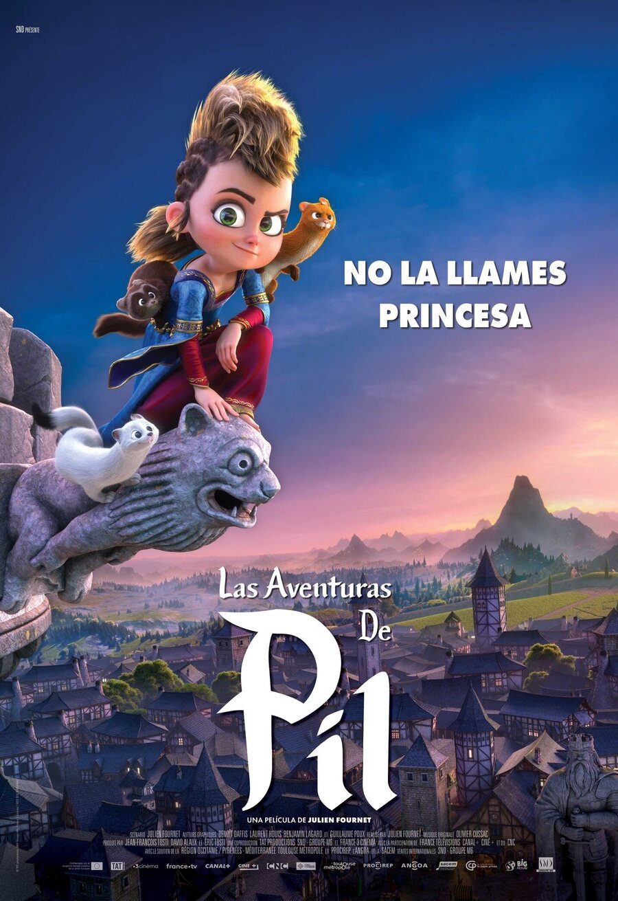 Poster of Pil's Adventures - Las aventuras de Pil