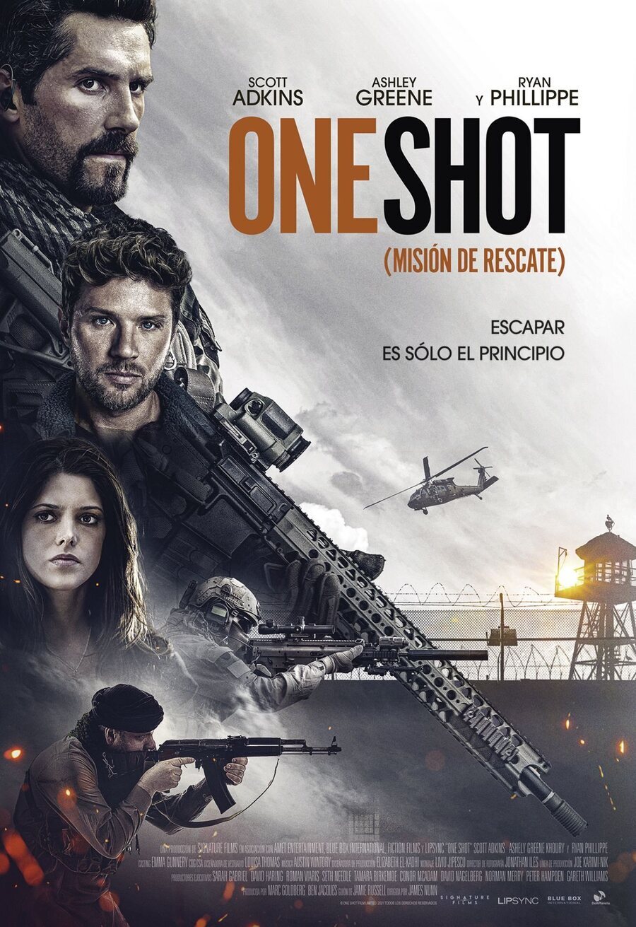 Poster of One Shot - España