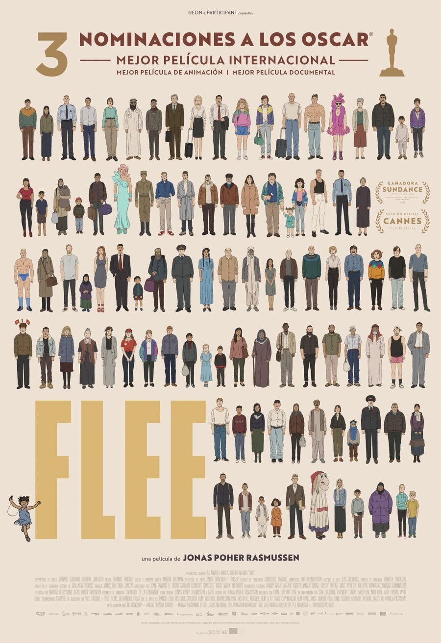 Poster of Flee - España #2