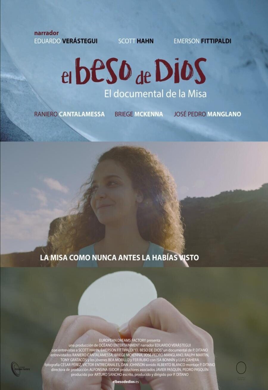 Poster of El beso de Dios. El documental de la Misa - España