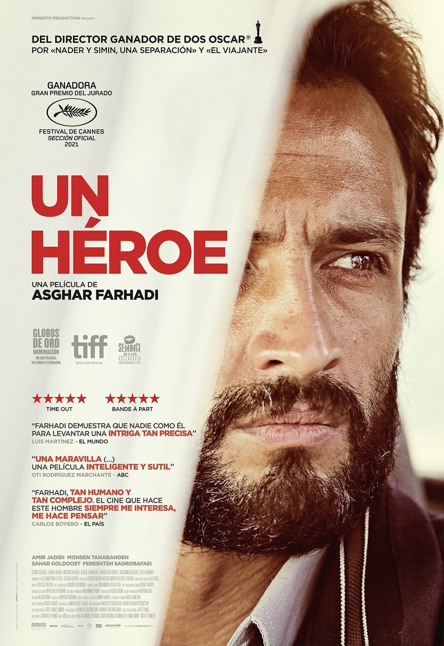 Poster of A Hero - España