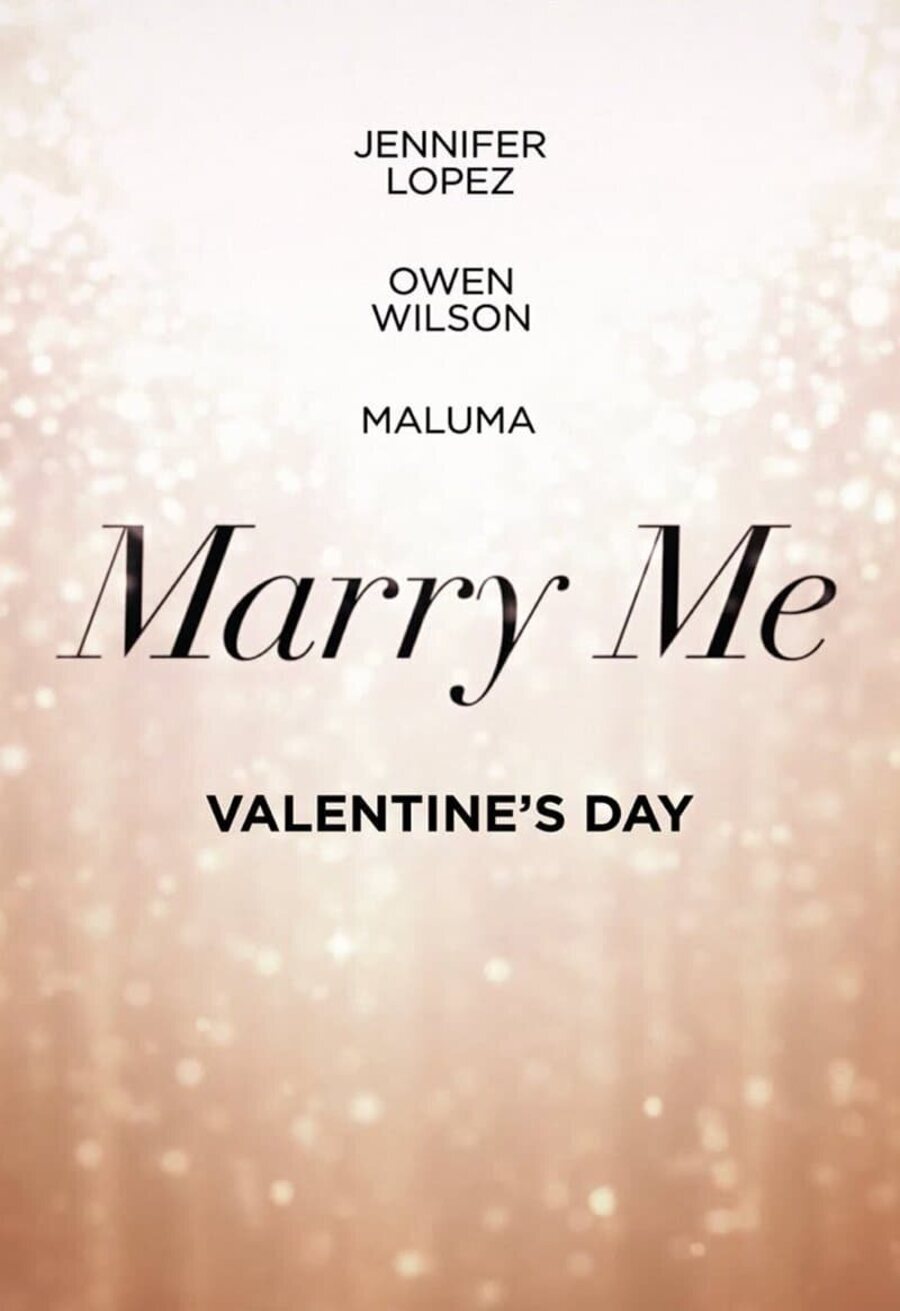 Poster of Marry Me - EE.UU. #1