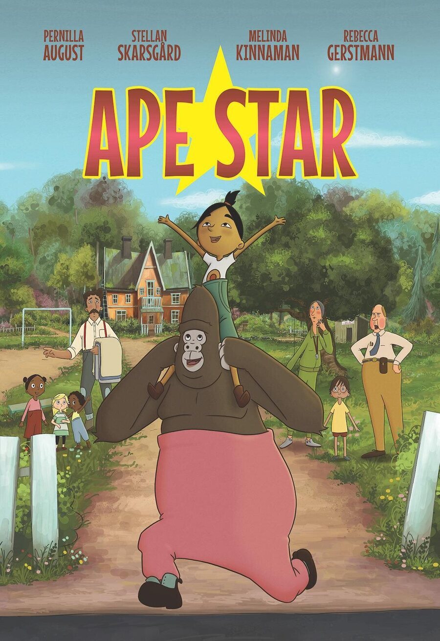 Poster of Ape Star - Estados Unidos