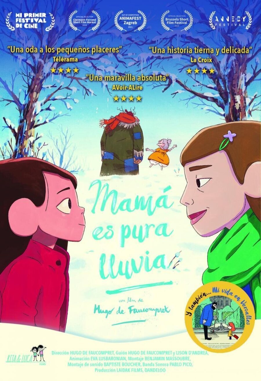 Poster of Maman pleut des cordes - España