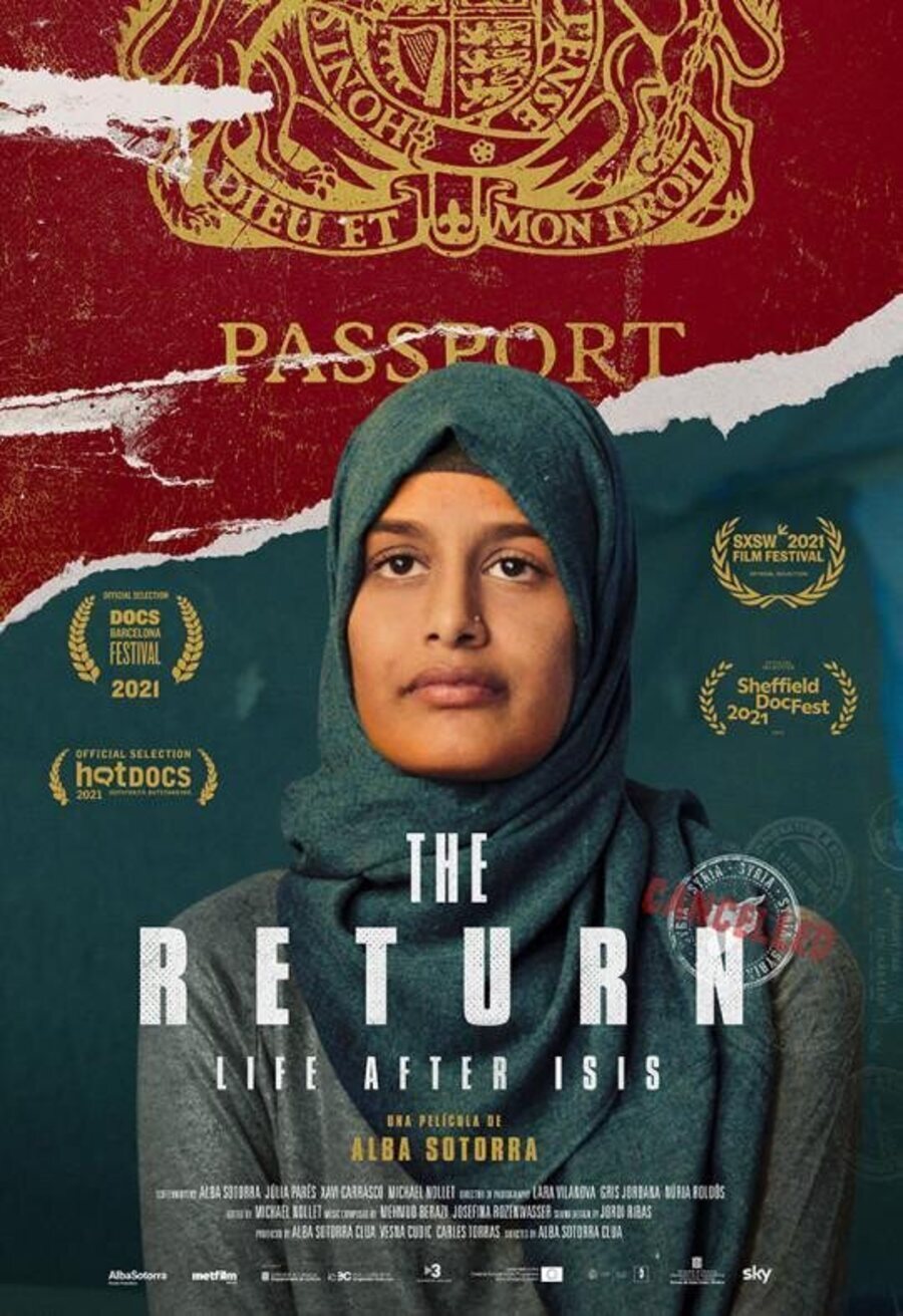 Poster of The Return: Life After ISIS - España